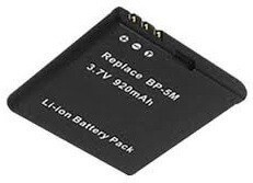 Nokia BP-5M 800mAh utángyártott mobilakku