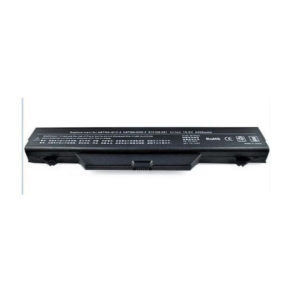 HP ProBook 4510s 4400mAh notebook akkumulátor utángyártott