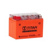   Titan Energy Bike Power YTZ14S-GEL 12V 11,2Ah 230Ah motorkerékpár akkumulátor BAL+