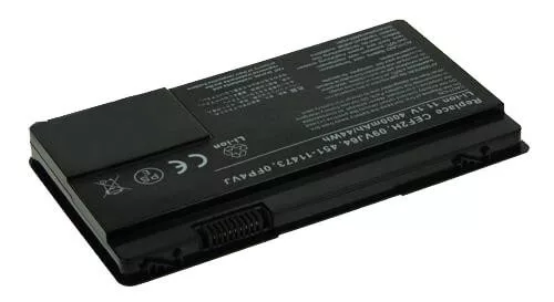   Dell Inspiron M301 3600mAh utángyártott notebook akkumulátor