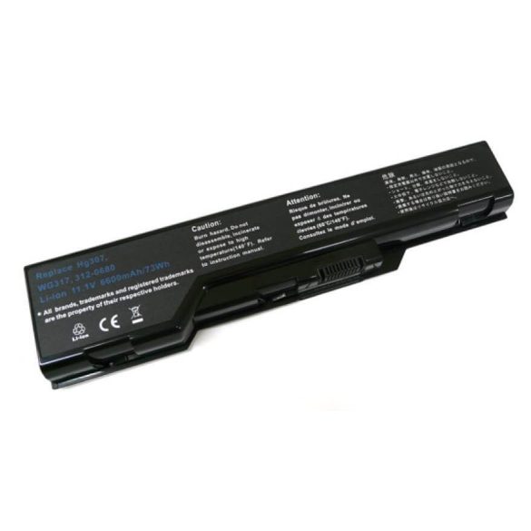 Dell XPS M1730 6600mAh utángyártott notebook akkumulátor