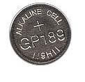 GP LR189 1,5V alkáli gombelem