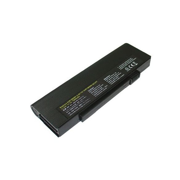 Titan Basic Acer SQU-405 6600mAh notebook akkumulátor - utángyártott