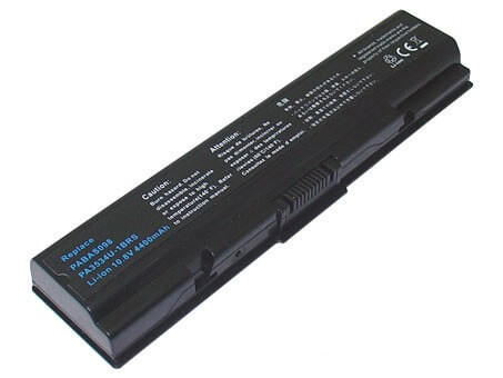 Toshiba PA3534 4400mAh akkumulátor utángyártott