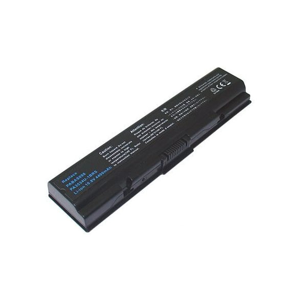 Titan Basic Toshiba PA3534 4400mAh akkumulátor - utángyártott