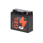   Landport 12V 21Ah 255A GEL L12-19 G12-19 51913 motorkerékpár akkumulátor AGM JOBB+
