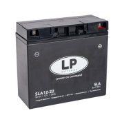   Landport SLA 12-22 12V 22Ah 230A 52113 motorkerékpár akkumulátor AGM JOBB+