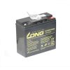   Long WP22-12NE 12V 22AH SLA zselés akkumulátor 181*76*167mm