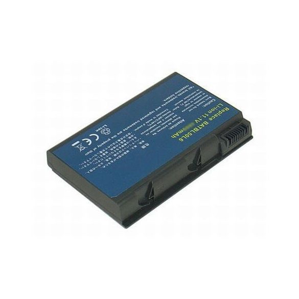 Titan Basic Acer BATBL50L6 11,1V 4400mAh utángyártott akku