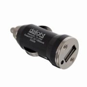 Delight 5V 1000mA USB autós adapter 55026