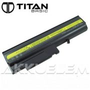   Titan Basic IBM T40 4400mAh notebook akkumulátor - utángyártott