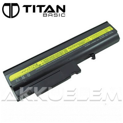 IBM T40 4400mAh notebook akkumulátor utángyártott