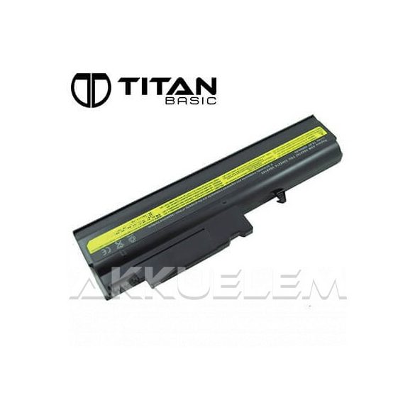 IBM T40 4400mAh notebook akkumulátor utángyártott