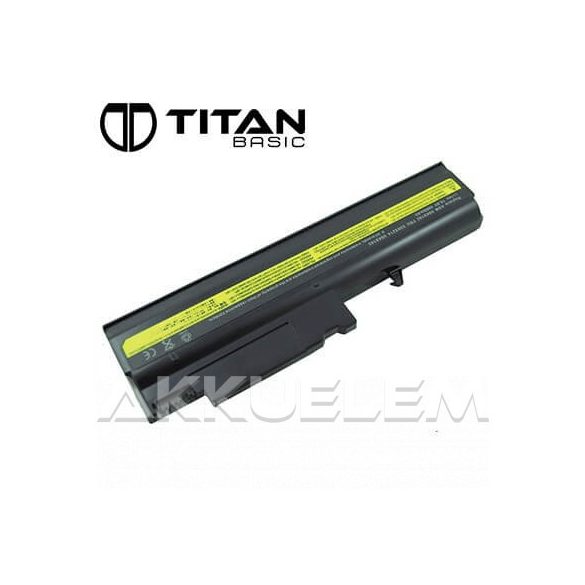 Titan Basic IBM T40 4400mAh notebook akkumulátor - utángyártott