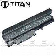   Titan Basic IBM T40 6600mAh notebook akkumulátor - utángyártott