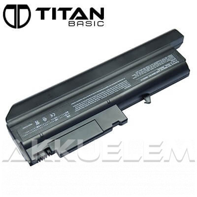 IBM T40 6600mAh notebook akkumulátor utángyártott