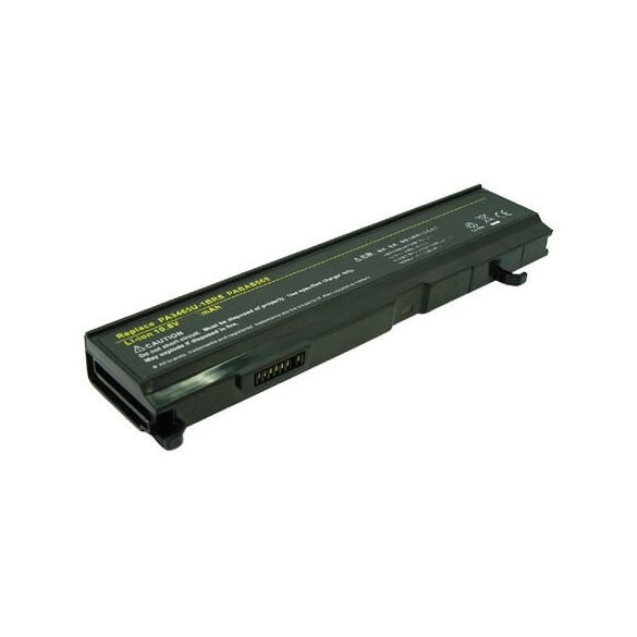 Toshiba PA3465 4400mAh akkumulátor - utángyártott