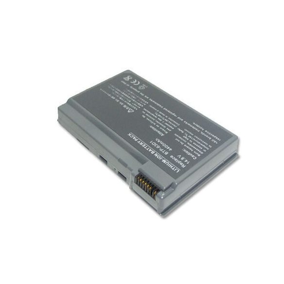 Acer BTP-63D1 4400mAh notebook akkumulátor utángyártott