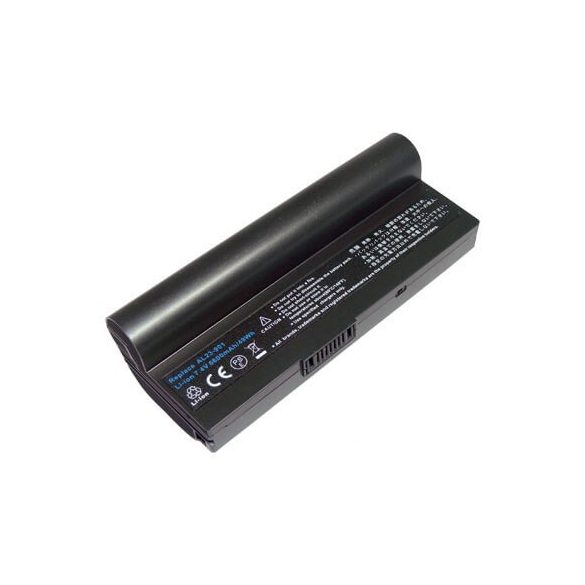 Titan Basic Asus AL23-901 8800mAh fekete notebook akkumulátor - utángyártott