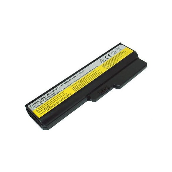 Lenovo 3000 G550 4400mAh notebook akkumulátor utángyártott