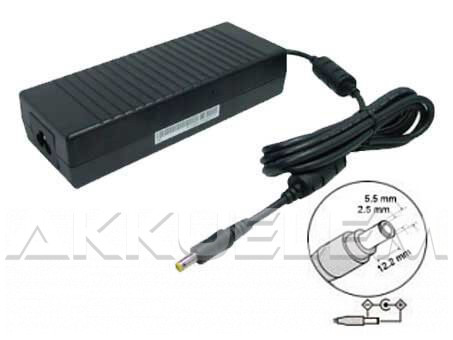 Asus 19V 6,32A 120W notebook adapter utángyártott