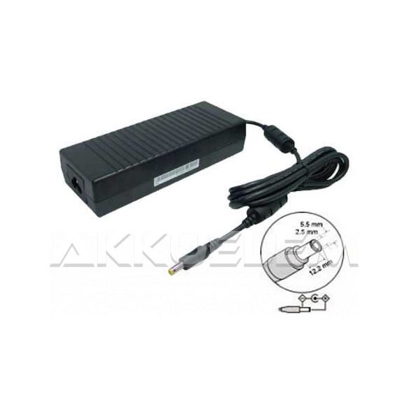 Asus 19V 6,32A 120W notebook adapter utángyártott