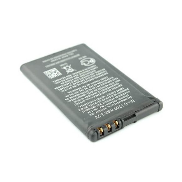 NOKIA BL-4J 700mAh utángyártott mobilakku