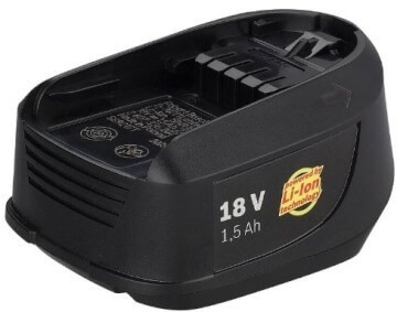 Bosch PBA18 18V 1500mAh Li-Ion utángyártott szerszámgép akkumulátor