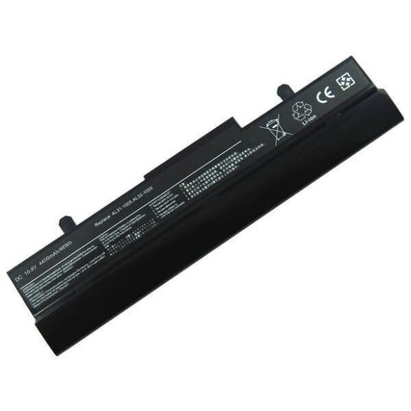 Titan Basic Asus AL32-1005 4400mAh fekete notebook akkumulátor - utángyártott