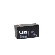 UPS Power 12V 1,3Ah zselés akkumulátor (MC1.3-12)