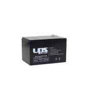 UPS Power 12V 12Ah zselés akkumulátor (MC12-12)