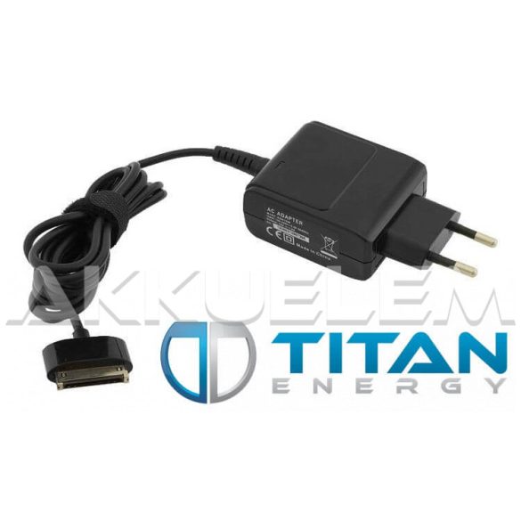 Titan Energy Lenovo 12V 1,5A 18W tablet adapter - utángyártott