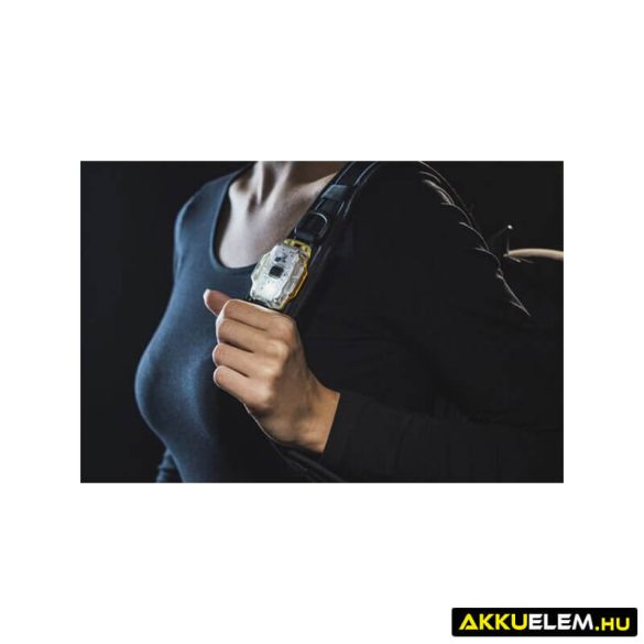 Armytek Crystal Red 150lm multifunkciós tölthető kislámpa