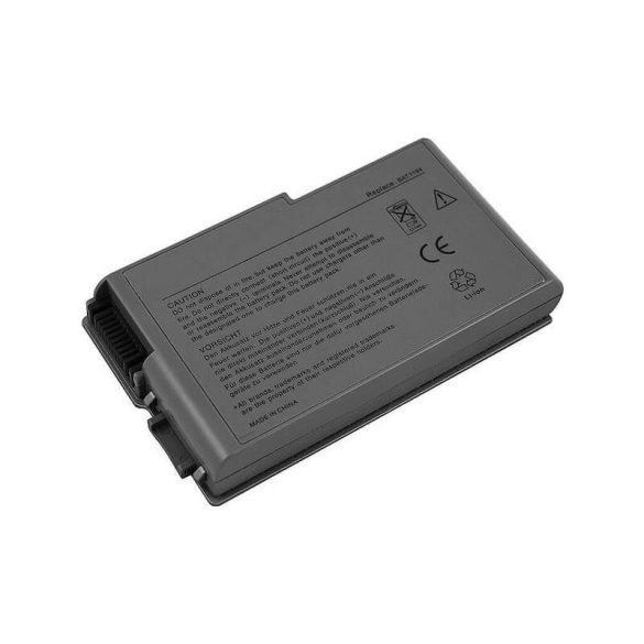 Dell Latitude D500 4400mAh notebook akkumulátor utángyártott