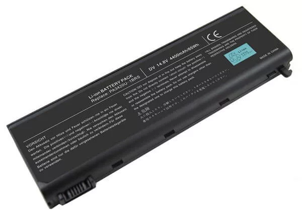 Toshiba PA3420 4400mAh akkumulátor utángyártott