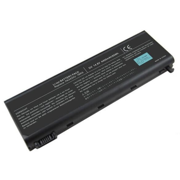 Toshiba PA3420 4400mAh akkumulátor utángyártott
