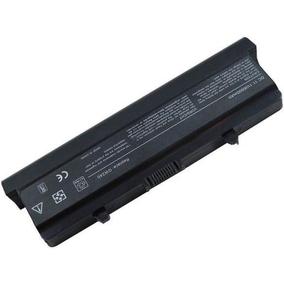 Dell Inspiron 1525 6600mAh akkumulátor utángyártott