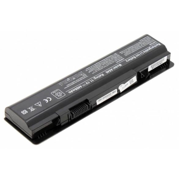 Dell Vostro 1015 4400mAh notebook akkumulátor utángyártott