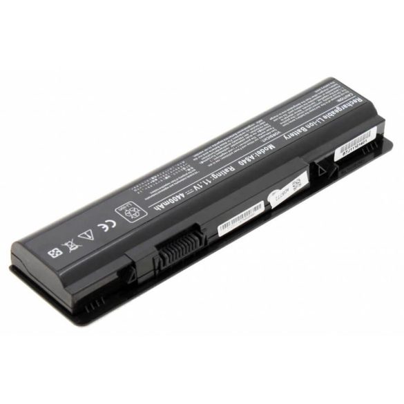 Titan Basic Dell Vostro 1015 4400mAh notebook akkumulátor - utángyártott