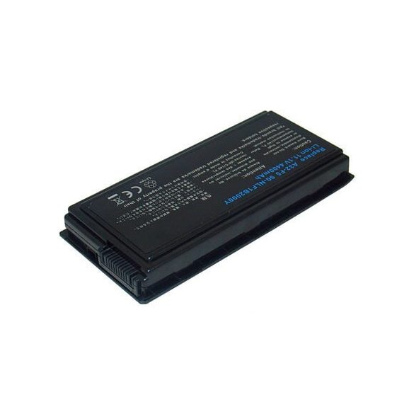 Titan Basic Asus A32-F5 4400mAh notebook akkumulátor - utángyártott