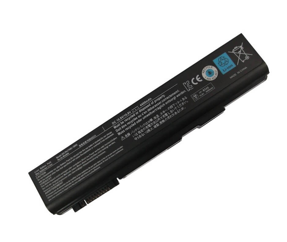 Toshiba PA3788 5200mAh utángyártott notebook akkumulátor