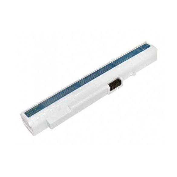 Acer UM08A73 2400mAh fehér akkumulátor utángyártott