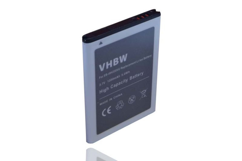 Samsung EB494358VU 1350mAah utángyártott mobilakku