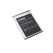   Samsung EB-L102 1700mAh Galaxy S2 utángyártott mobiltelefon akkumulátor 