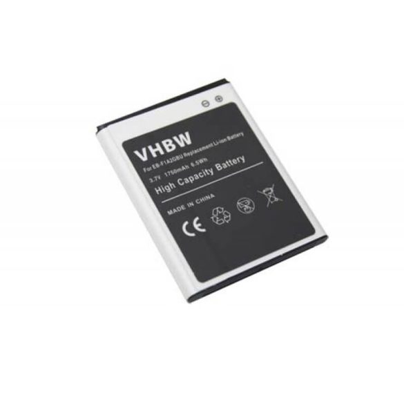 Samsung EB-L102 1700mAh Galaxy S2 utángyártott mobiltelefon akkumulátor 