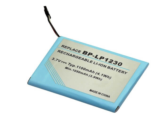 Mitac Mio P550 PDA akku 1100mAh utángyártott