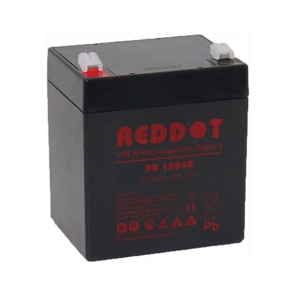 REDDOT 12V 4Ah SLA zselés akkumulátor