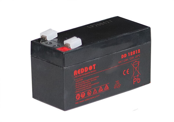 REDDOT 12V 1,2Ah SLA zselés akkumulátor