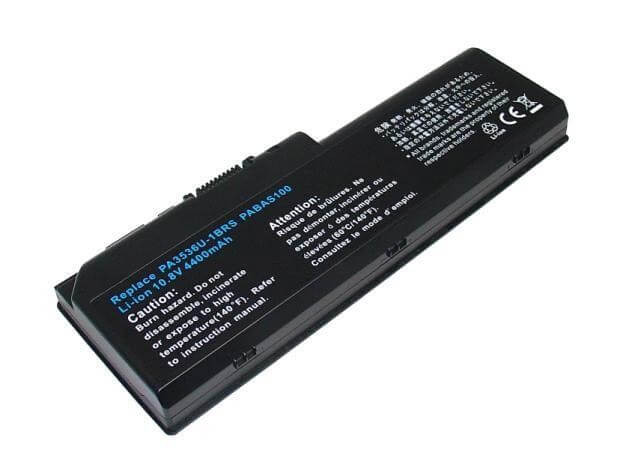 Toshiba PA3536 4400mAh notebook akkumulátor utángyártott