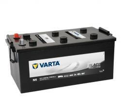   Varta Promotive Black N5 12V 220Ah teherautó akkumulátor 720018